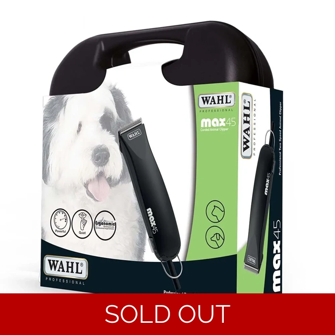 product Image for Wahl Clipper Kit Max 45 Animal #10 1.8mm